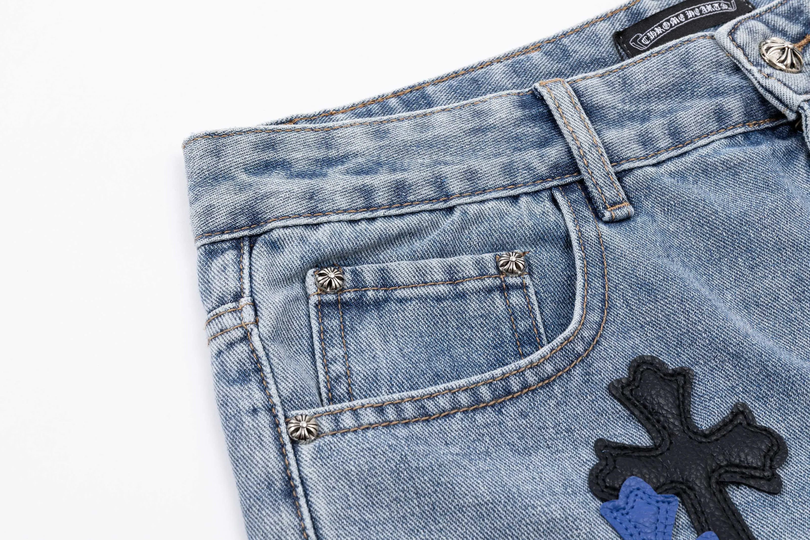 Chrome Hearts 26ss logo ：Black Blue Sizes：M-3XL